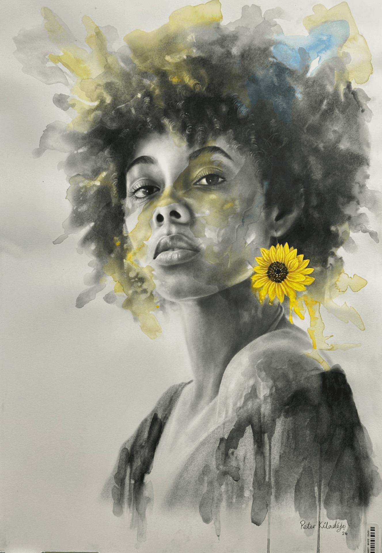 Bloom (i) by Peter Kiladejo